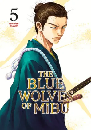 Cover of The Blue Wolves of Mibu 5 (Blue Miburo)
