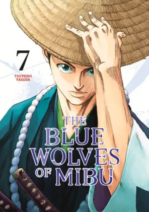 Cover of The Blue Wolves of Mibu 7 (Blue Miburo)
