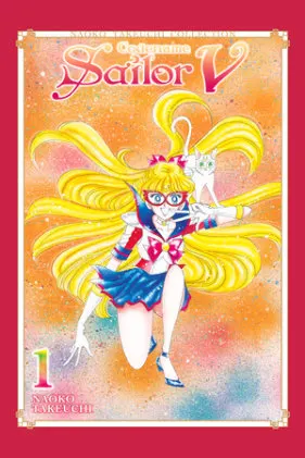 Cover of Codename: Sailor V 1 (Naoko Takeuchi Collection)