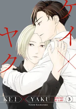 Cover of Kei X Yaku: Bound By Law 3