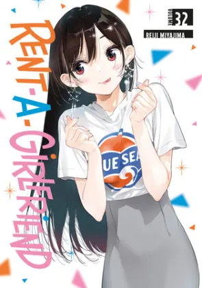 Cover of Rent-A-Girlfriend 32
