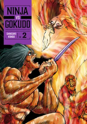 Cover of Ninja Vs. Gokudo 2