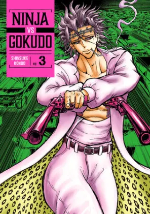 Cover of Ninja Vs. Gokudo 3