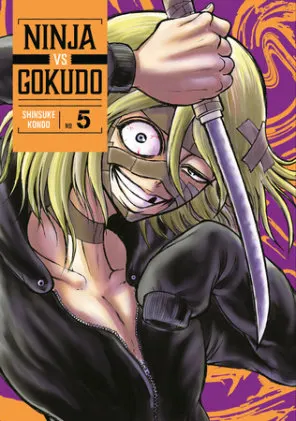 Cover of Ninja Vs. Gokudo 5