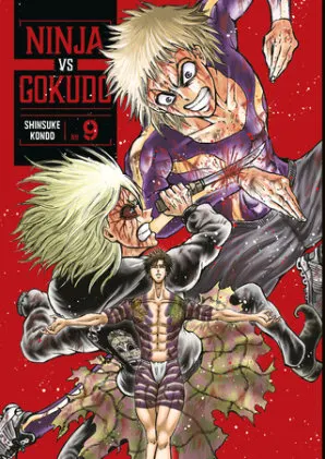 Cover of Ninja Vs. Gokudo 9