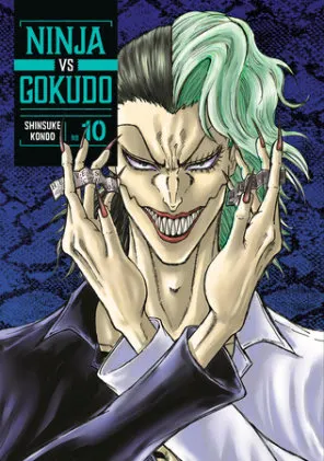 Cover of Ninja Vs. Gokudo 10