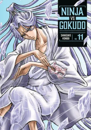 Cover of Ninja Vs. Gokudo 11