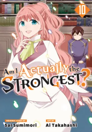 Cover of Am I Actually the Strongest? 10 (Manga)