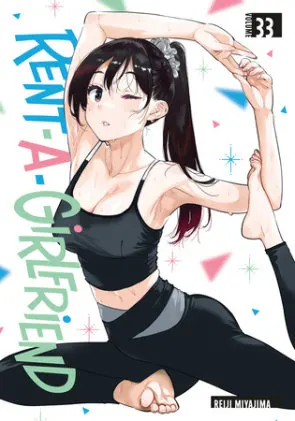 Cover of Rent-A-Girlfriend 33