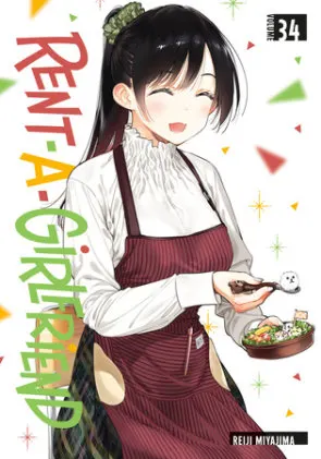 Cover of Rent-A-Girlfriend 34