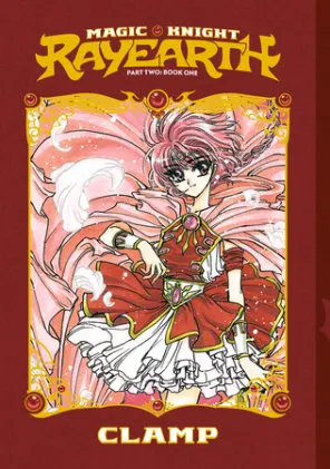 Cover of Magic Knight Rayearth Part 2 Vol. 1 (Paperback)