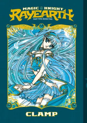 Cover of Magic Knight Rayearth Part 2 Vol. 2 (Paperback)