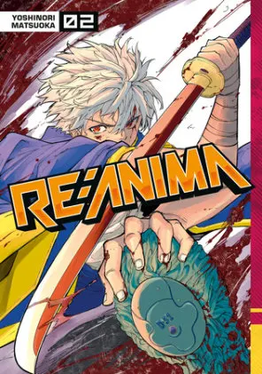 Cover of Re:Anima 2
