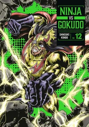Cover of Ninja Vs. Gokudo 12