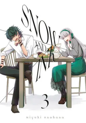 Cover of Snow & Ink 3