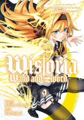 Cover of Wistoria: Wand and Sword 9