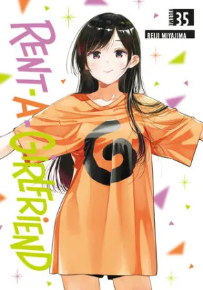 Cover of Rent-A-Girlfriend 35