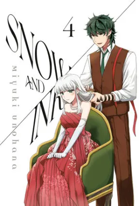 Cover of Snow & Ink 4