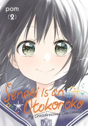 Cover of Senpai is an Otokonoko: My Crossdressing Classmate 2