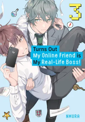 Cover of Turns Out My Online Friend is My Real-Life Boss! 3
