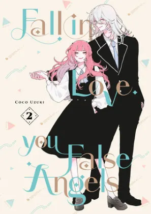 Cover of Fall In Love, You False Angels 2