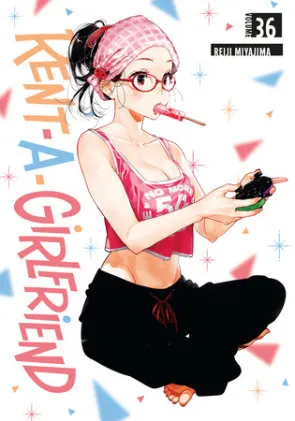 Cover of Rent-A-Girlfriend 36