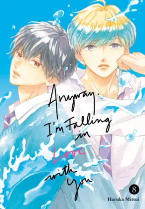 Cover of Anyway, I'm Falling In Love With You. 8