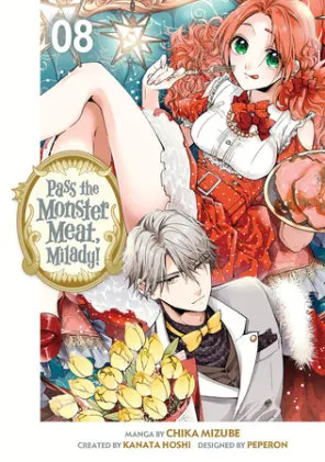 Cover of Pass the Monster Meat, Milady! 8