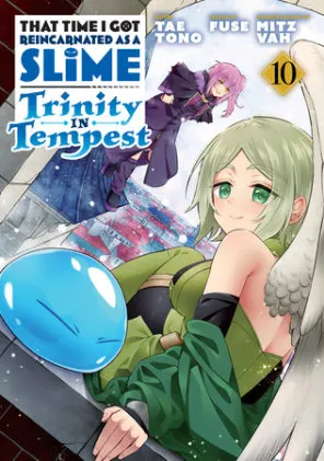 Cover of That Time I Got Reincarnated as a Slime: Trinity in Tempest (Manga) 10