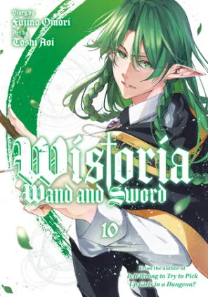 Cover of Wistoria: Wand and Sword 10