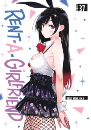 Cover of Rent-A-Girlfriend 37