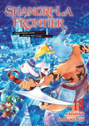 Cover of Shangri-La Frontier 18