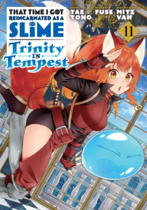 Cover of That Time I Got Reincarnated as a Slime: Trinity in Tempest (Manga) 11