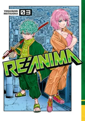 Cover of Re:Anima 3