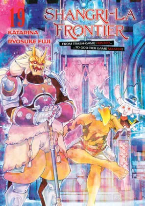 Cover of Shangri-La Frontier 19