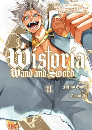 Cover of Wistoria: Wand and Sword 11