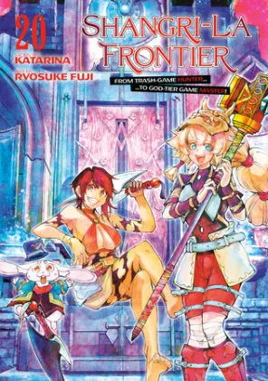 Cover of Shangri-La Frontier 20