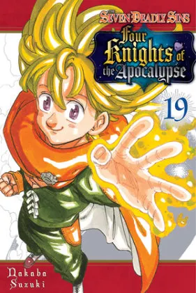 Cover of The Seven Deadly Sins: Four Knights of the Apocalypse 19