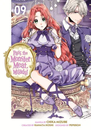 Cover of Pass the Monster Meat, Milady! 9