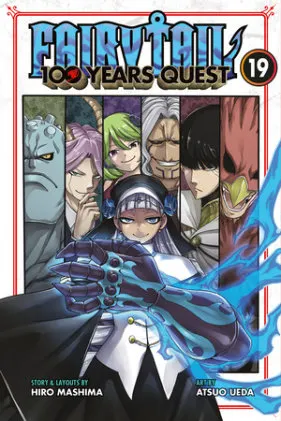 Cover of FAIRY TAIL: 100 Years Quest 19