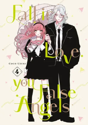 Cover of Fall in Love, You False Angels 4