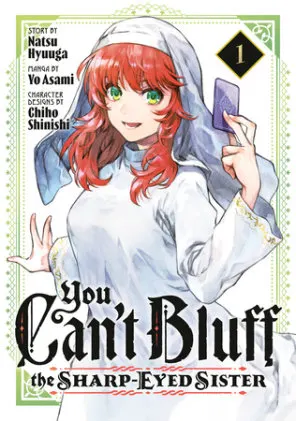 Cover of You Can't Bluff the Sharp-Eyed Sister 1
