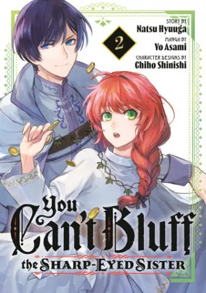 Cover of You Can't Bluff the Sharp-Eyed Sister 2