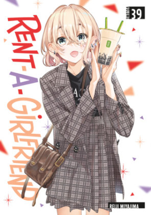 Cover of Rent-A-Girlfriend 39