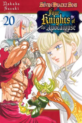 Cover of The Seven Deadly Sins: Four Knights of the Apocalypse 20