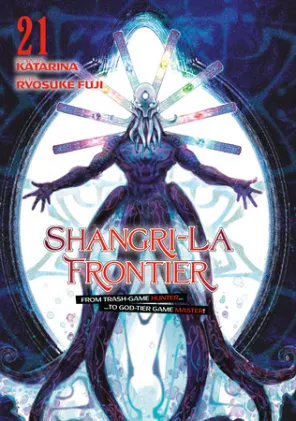 Cover of Shangri-La Frontier 21