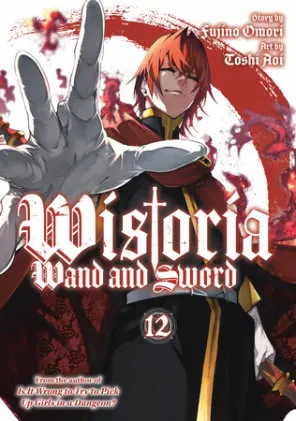 Cover of Wistoria: Wand and Sword 12