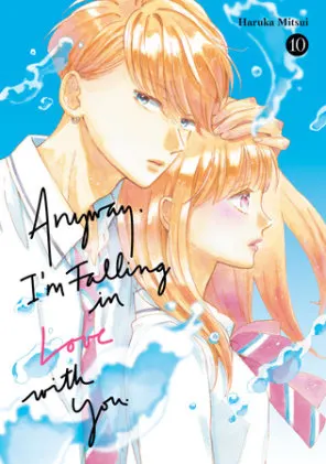 Cover of Anyway, I'm Falling In Love With You. 10