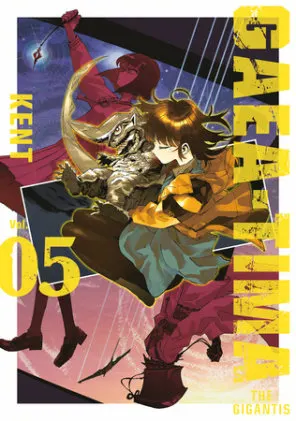 Cover of GAEA-TIMA the Gigantis 5