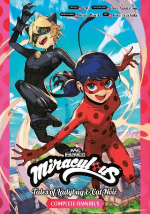 Cover of Miraculous: Tales of Ladybug & Cat Noir Complete Manga Omnibus